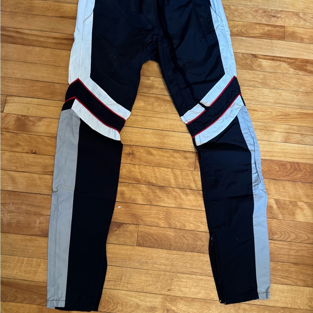 PacSun Funky Black and Gray Joggers